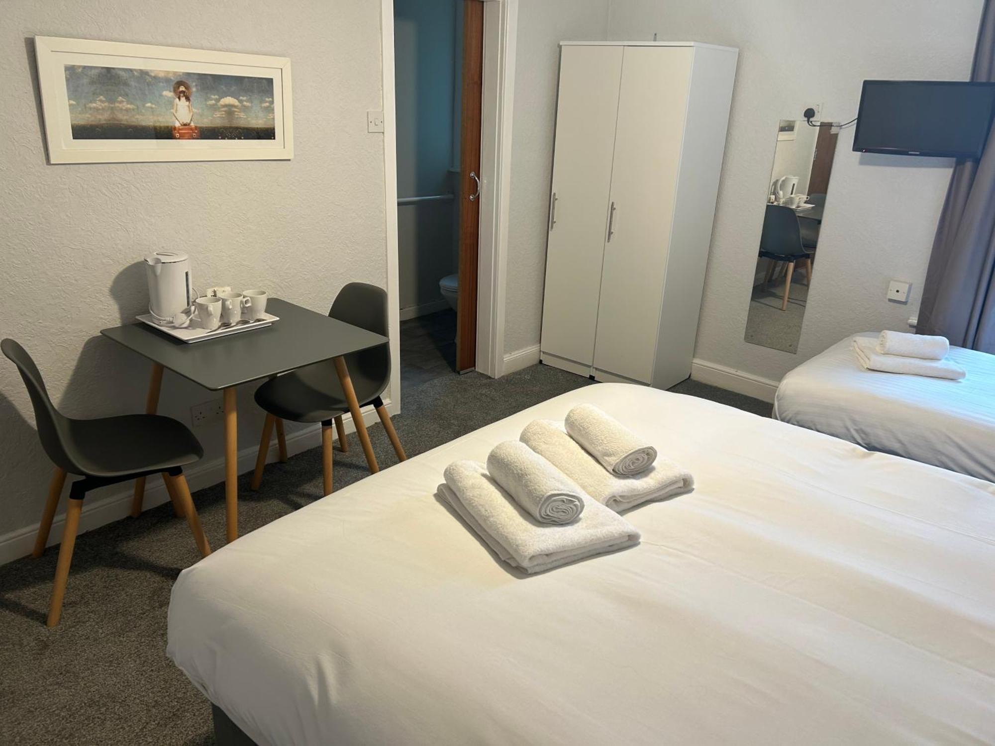 The Clifton Seafront Hotel Morecambe Exteriér fotografie