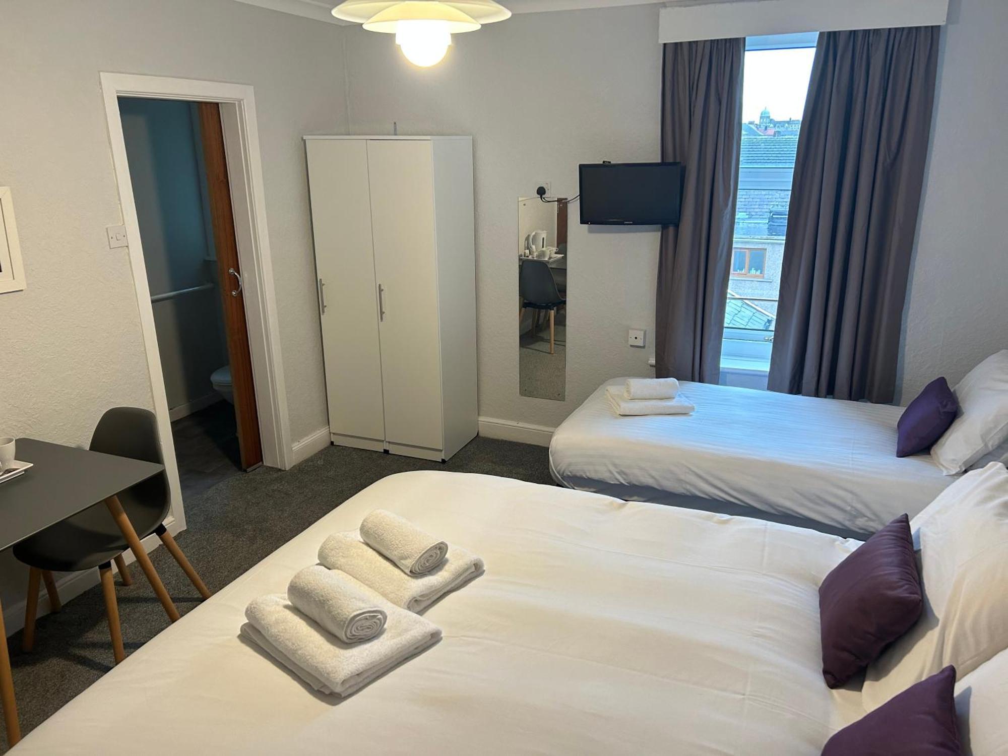 The Clifton Seafront Hotel Morecambe Exteriér fotografie