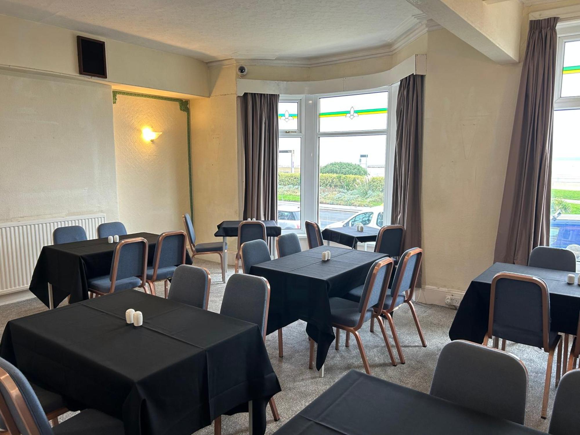 The Clifton Seafront Hotel Morecambe Exteriér fotografie