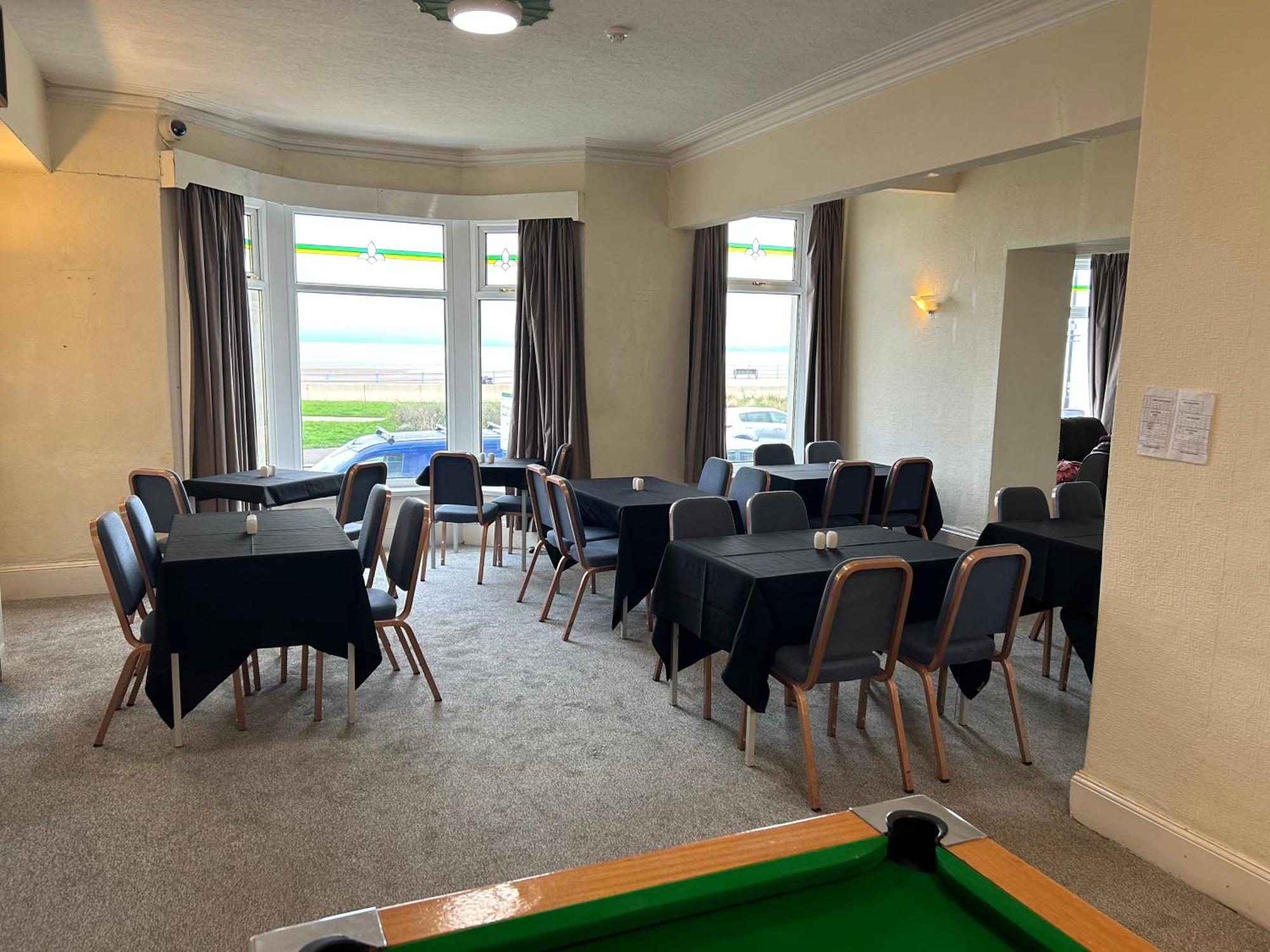 The Clifton Seafront Hotel Morecambe Exteriér fotografie