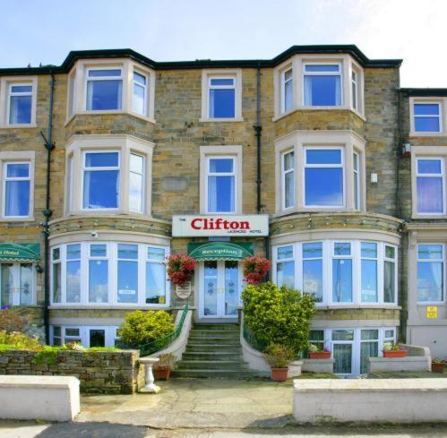 The Clifton Seafront Hotel Morecambe Exteriér fotografie