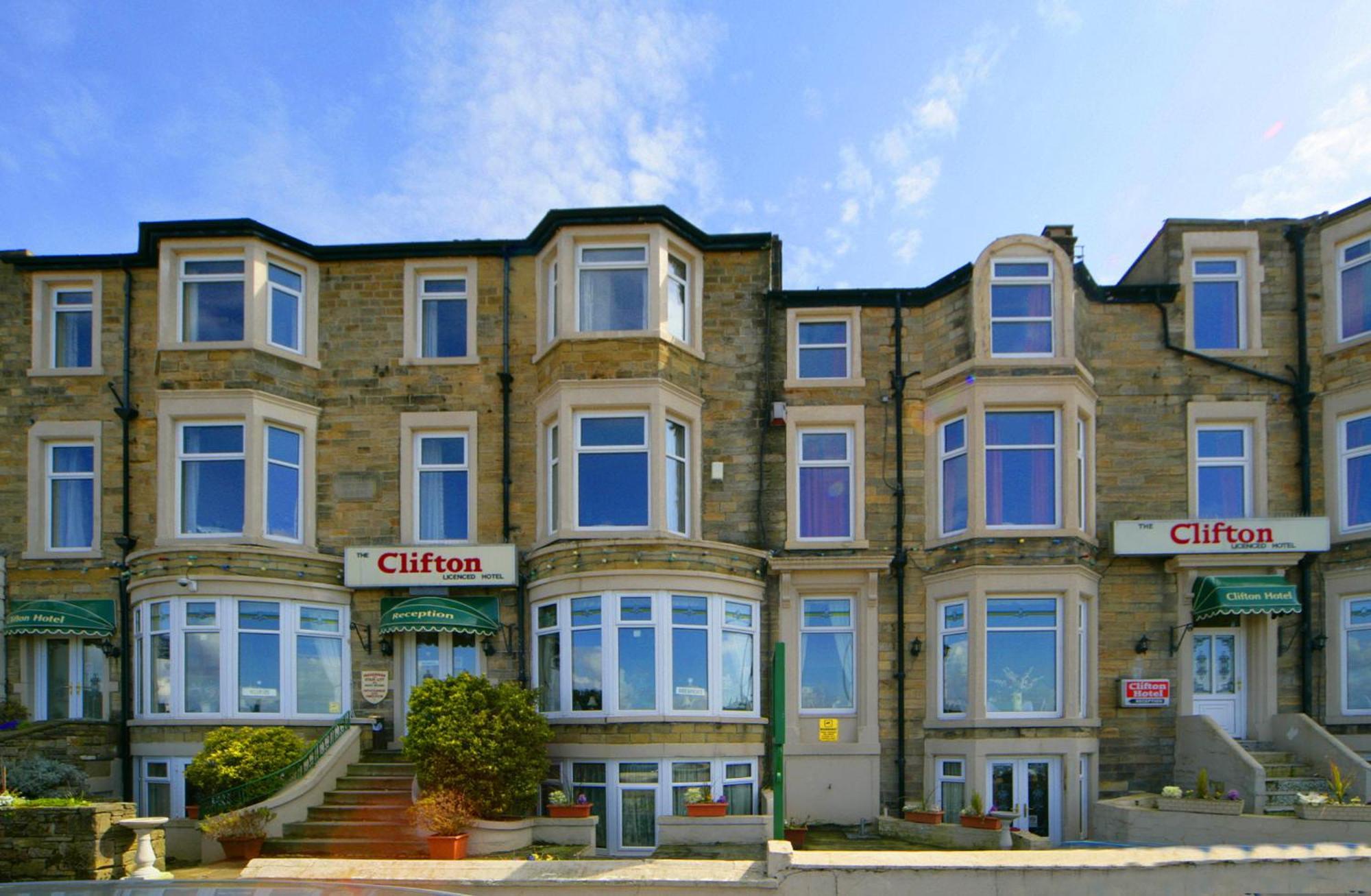 The Clifton Seafront Hotel Morecambe Exteriér fotografie