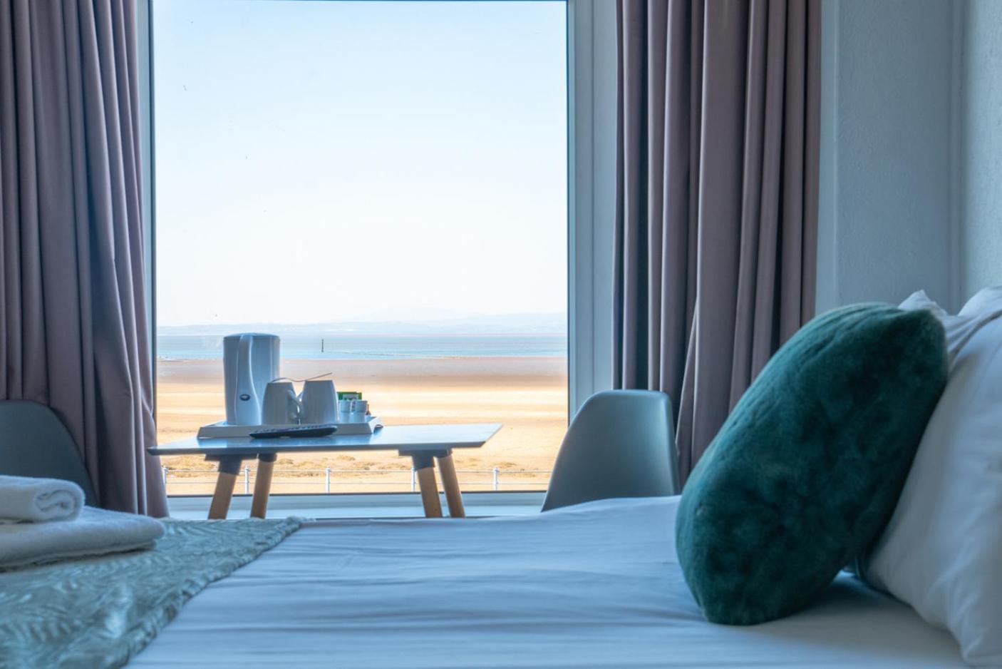 The Clifton Seafront Hotel Morecambe Exteriér fotografie