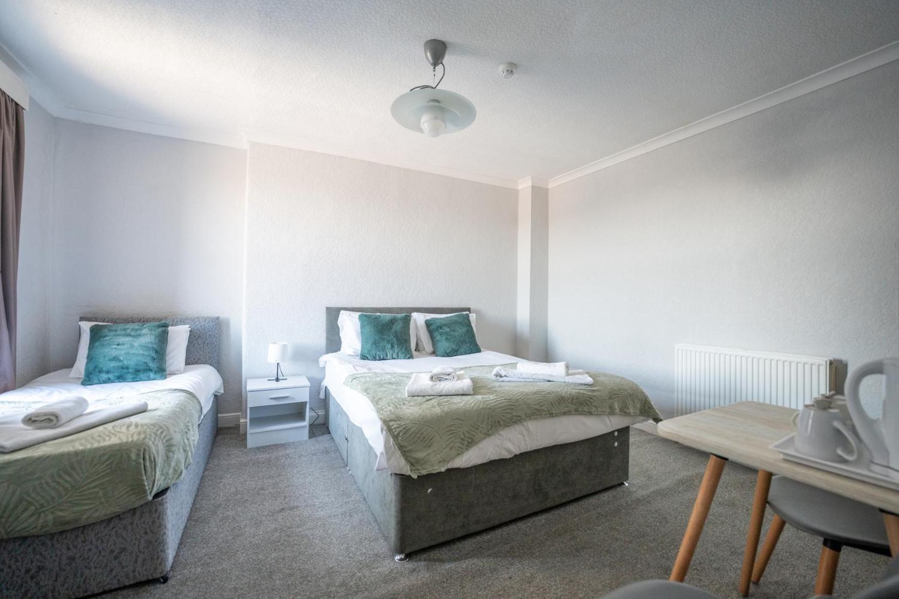 The Clifton Seafront Hotel Morecambe Exteriér fotografie