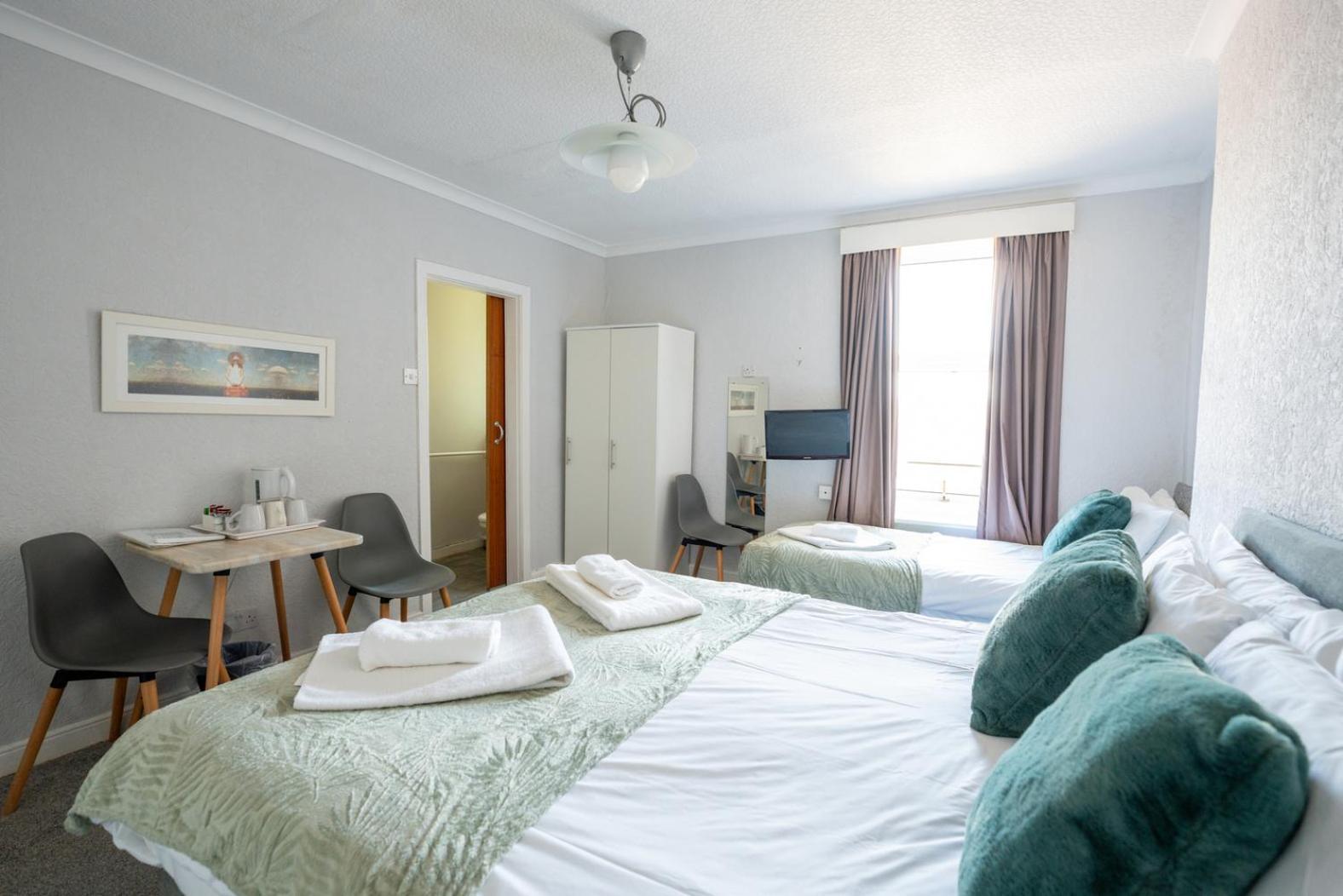 The Clifton Seafront Hotel Morecambe Exteriér fotografie