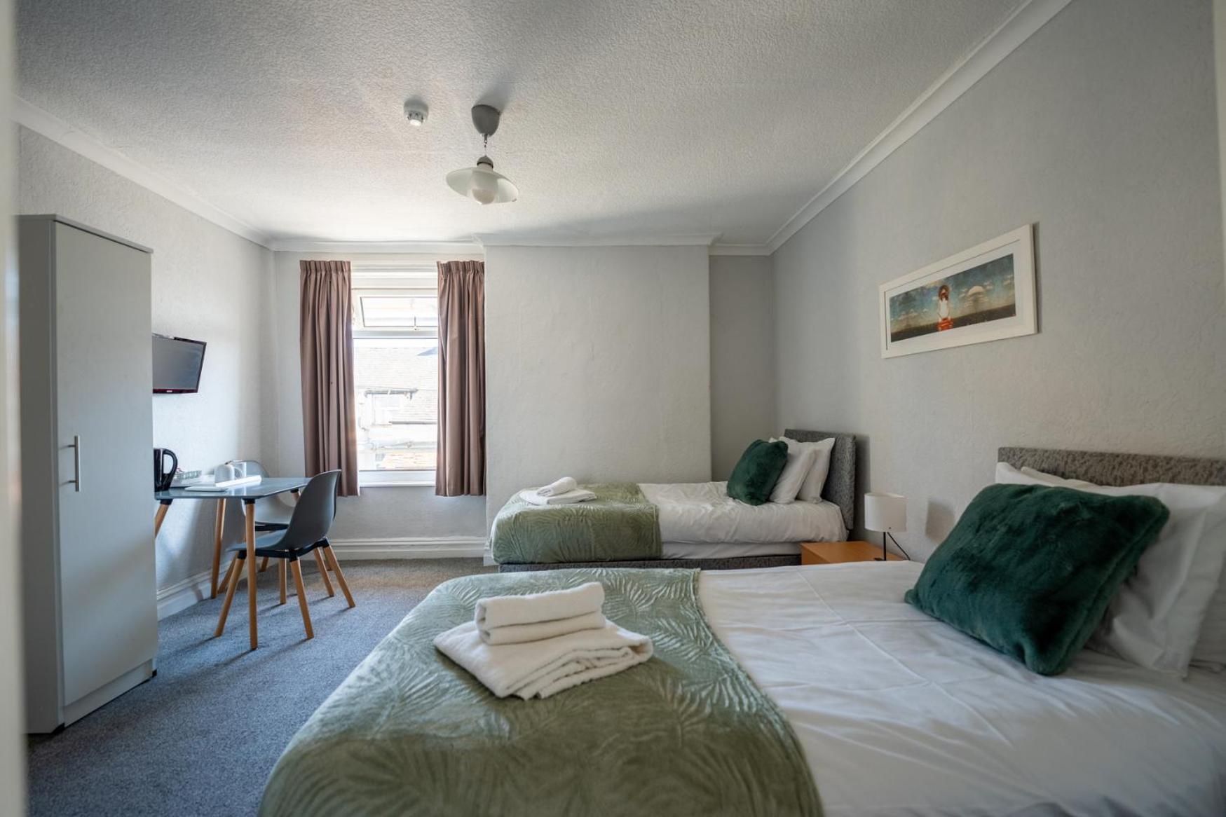 The Clifton Seafront Hotel Morecambe Exteriér fotografie