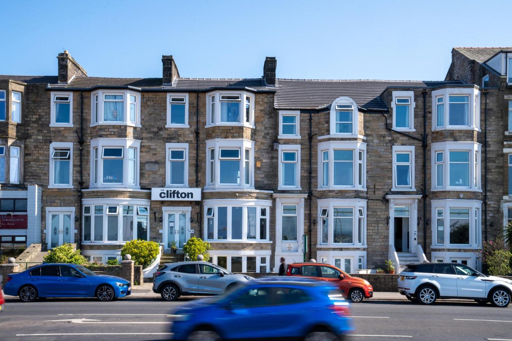 The Clifton Seafront Hotel Morecambe Exteriér fotografie