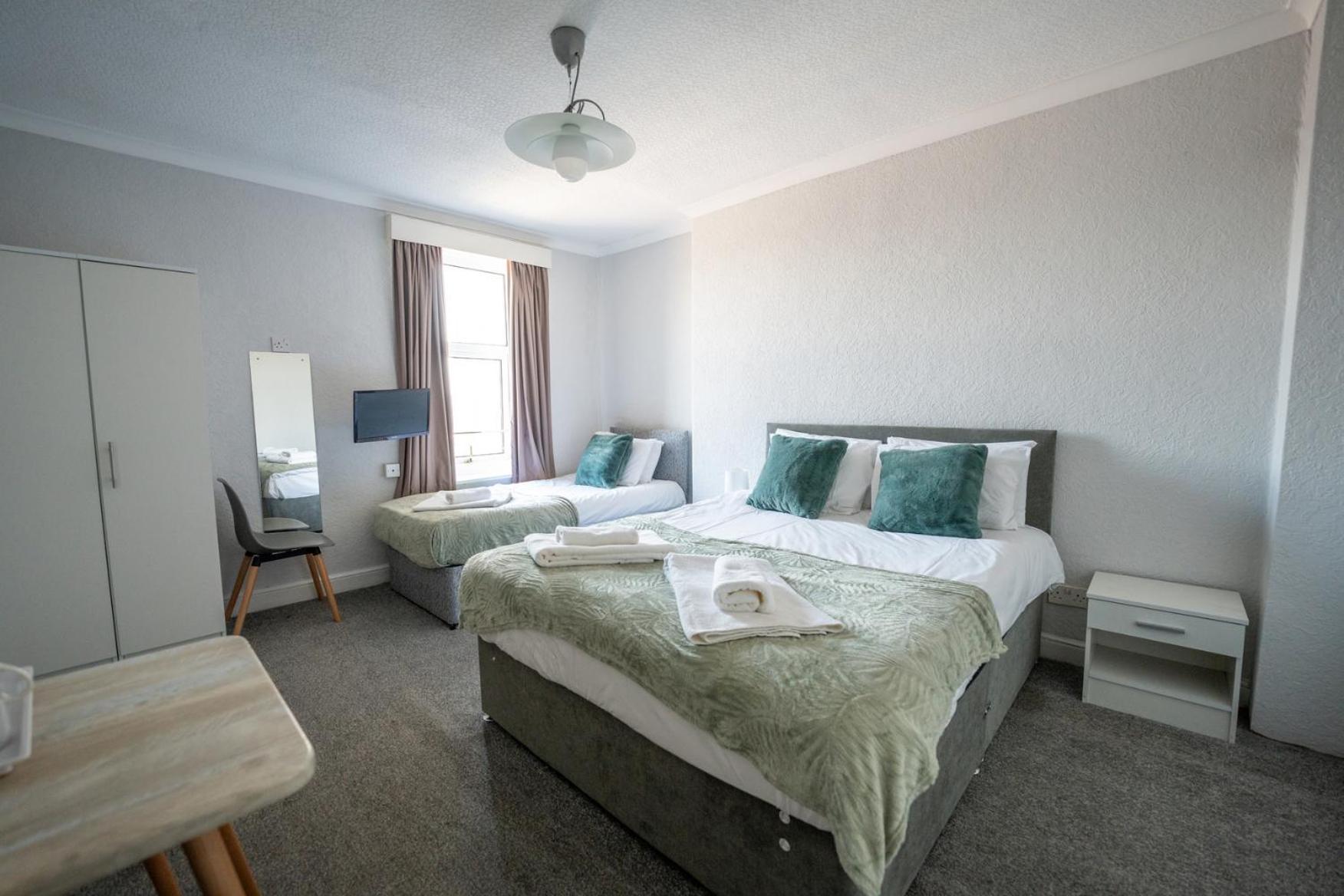 The Clifton Seafront Hotel Morecambe Exteriér fotografie